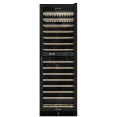 Винный шкаф Meyvel MV160-KBT2 компрессорный двухзонный